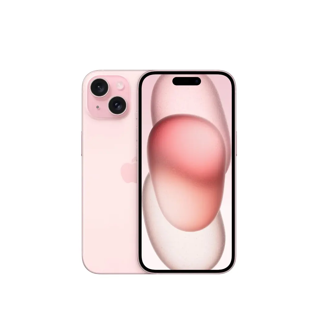 ايفون 15 الوردي (128g) / iphone 15 pink (128g)