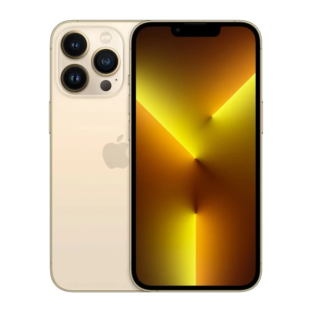 ايفون 13 برو ذهبي (128g) بطاريه تصل الي 86% / iphone 13 pro gold (128g) (battery up to 86%)