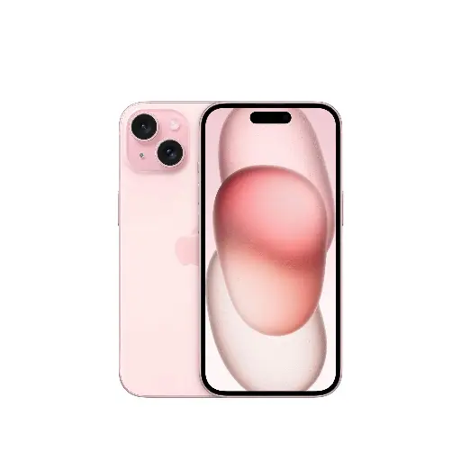 ايفون 15 الوردي (128g) / iphone 15 pink (128g) (ضريبه غير مدفوعه)